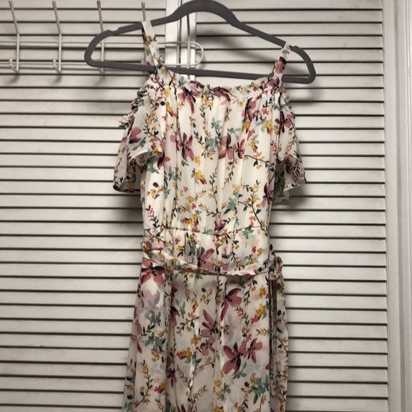 Lily Rose Maxi Skirt Romper (NWT) - Picture 1 of 6